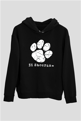 Ed Sheeran Siyah Unisex Hoodie