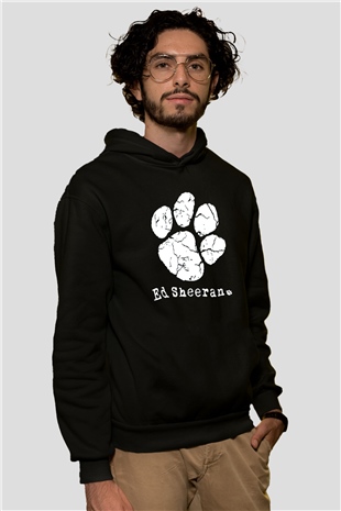 Ed Sheeran Siyah Unisex Hoodie