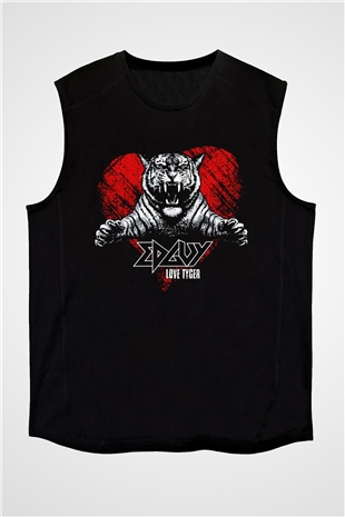 Edguy Siyah Unisex Kolsuz Tişört