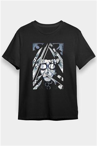 Edward Scissorhands Siyah Unisex Tişört