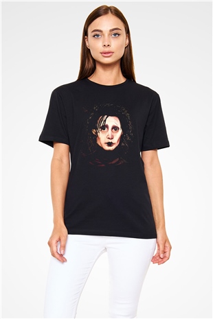 Edward Scissorhands Siyah Unisex Tişört