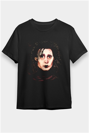 Edward Scissorhands Siyah Unisex Tişört