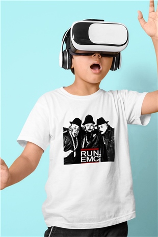 Einstein Baskılı Beyaz Unisex Çocuk Tişört