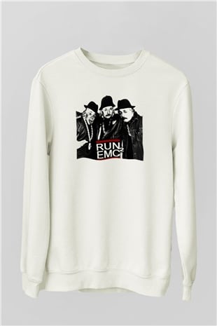 Einstein Beyaz Unisex Sweatshirt