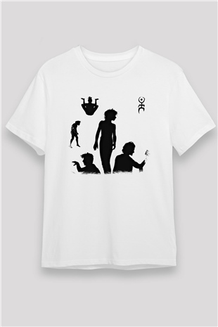 Einstürzende Neubauten Baskılı Unisex Beyaz Tişört