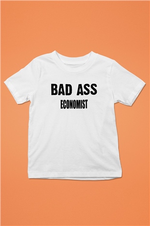 Ekonomist Beyaz Unisex Çocuk Tişört