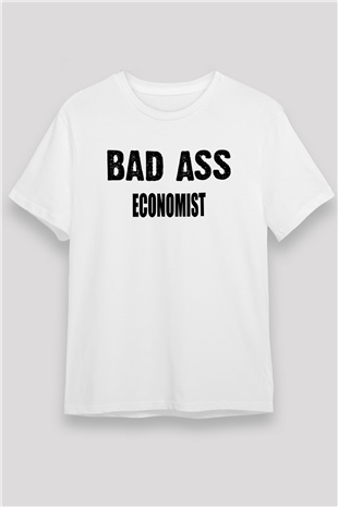 Ekonomist Beyaz Unisex Tişört T-Shirt - TişörtFabrikası