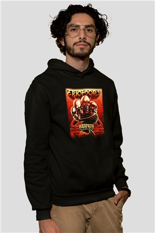 Ektomorf Siyah Unisex Hoodie