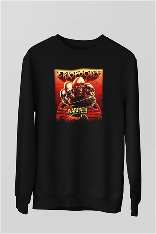 Ektomorf Siyah Unisex Sweatshirt