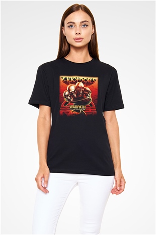 Ektomorf Siyah Unisex Tişört T-Shirt - TişörtFabrikası