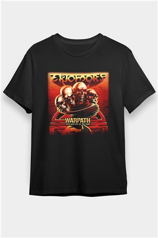 Ektomorf Siyah Unisex Tişört T-Shirt - TişörtFabrikası