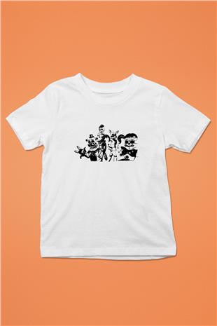 Elden Ring Baskılı Unisex Siyah Çocuk Tişört - Tshirt