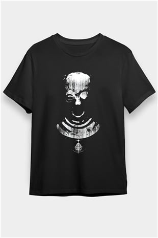 Elden Ring Baskılı Unisex Siyah Tişört - Tshirt