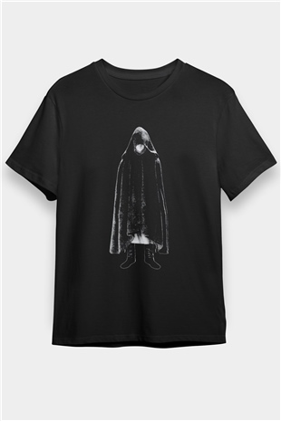 Elden Ring Baskılı Unisex Siyah Tişört - Tshirt