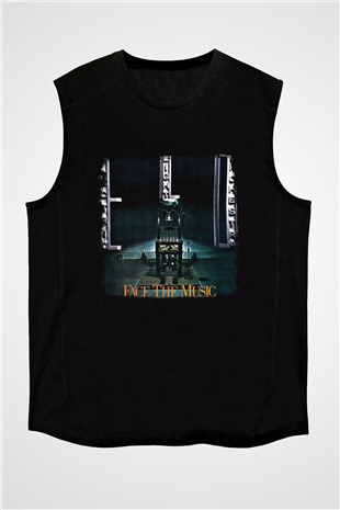 Electric Light Orchestra Baskılı Unisex Siyah Kolsuz Tişört