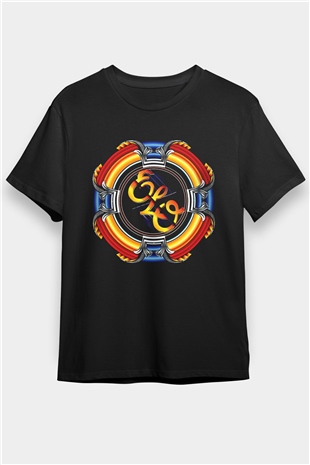 Electric Light Orchestra Siyah Unisex Tişört T-Shirt - TişörtFabrikası