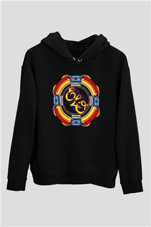 Electric Light Orchestra Siyah Unisex Hoodie