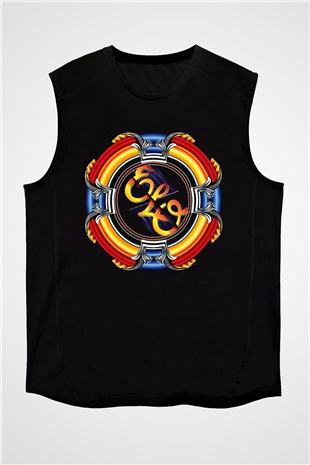 Electric Light Orchestra Siyah Unisex Kolsuz Tişört