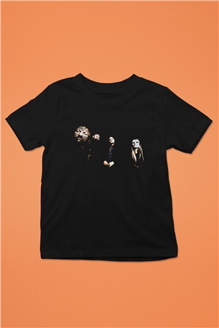 Electric Wizard Baskılı Unisex Siyah Çocuk Tişört - Tshirt
