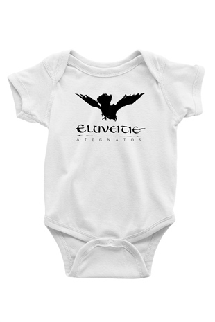 Eluveitie Beyaz Bebek Body - Zıbın