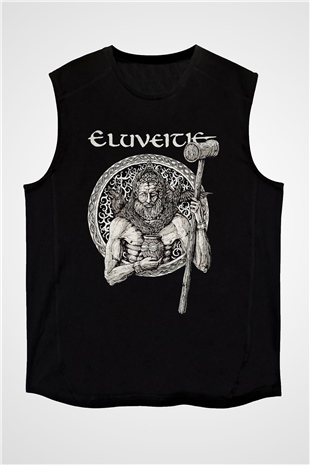 Eluveitie Siyah Unisex Kolsuz Tişört
