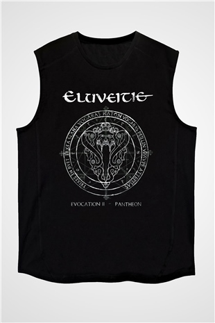 Eluveitie Siyah Unisex Kolsuz Tişört