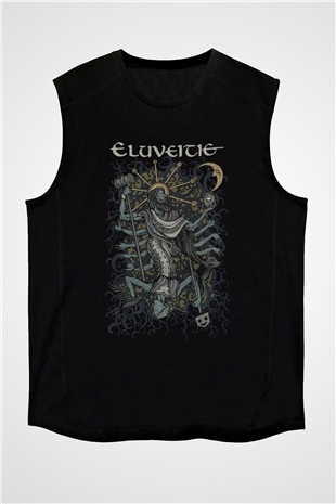 Eluveitie Siyah Unisex Kolsuz Tişört