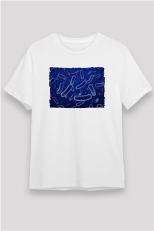 Embriyolog Beyaz Unisex Tişört T-Shirt - TişörtFabrikası