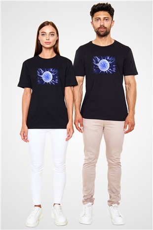 Embriyolog Siyah Unisex Tişört T-Shirt - TişörtFabrikası