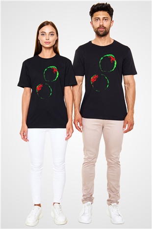 Embriyolog Siyah Unisex Tişört T-Shirt - TişörtFabrikası