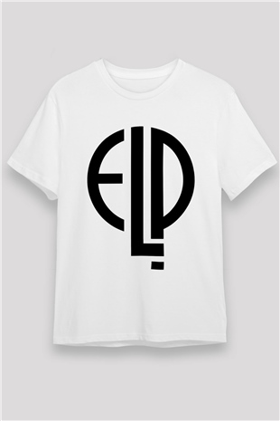 Emerson, Lake and Palmer Beyaz Unisex Tişört T-Shirt - TişörtFabrikası