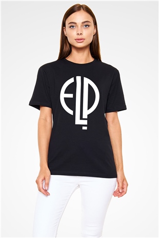 Emerson, Lake and Palmer Siyah Unisex Tişört T-Shirt - TişörtFabrikası