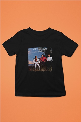 Emerson,Lake and Palmer Baskılı Unisex Siyah Çocuk Tişört