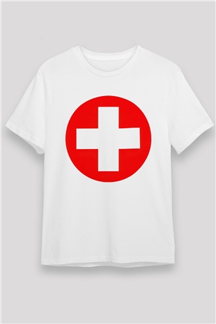 Eminem Beyaz Unisex Tişört T-Shirt - TişörtFabrikası
