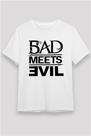 Eminem Beyaz Unisex Tişört T-Shirt - TişörtFabrikası