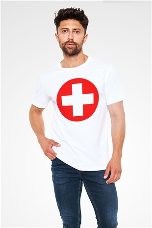 Eminem Beyaz Unisex Tişört T-Shirt - TişörtFabrikası
