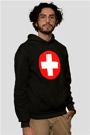 Eminem Siyah Unisex Hoodie