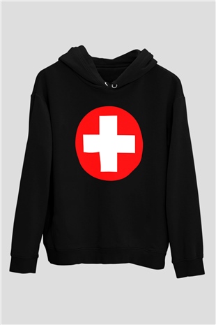 Eminem Siyah Unisex Hoodie