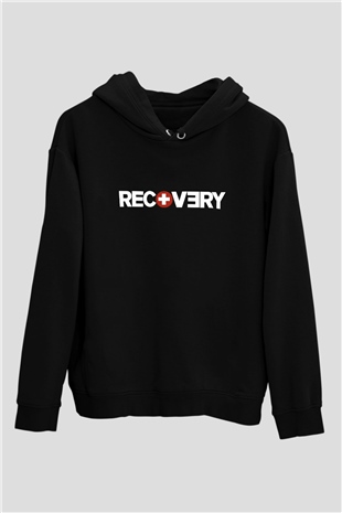 Eminem Siyah Unisex Hoodie