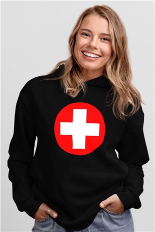 Eminem Siyah Unisex Hoodie