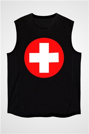 Eminem Siyah Unisex Kolsuz Tişört