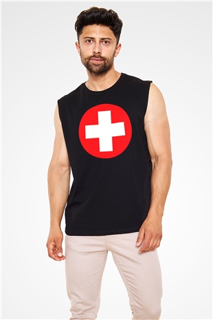Eminem Siyah Unisex Kolsuz Tişört