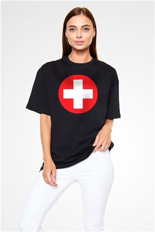 Eminem Siyah Unisex Oversize Tişört T-Shirt