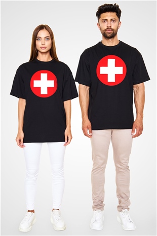 Eminem Siyah Unisex Oversize Tişört T-Shirt