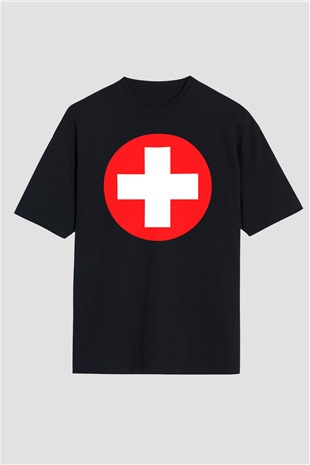 Eminem Siyah Unisex Oversize Tişört T-Shirt