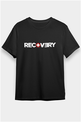 Eminem Siyah Unisex Tişört T-Shirt - TişörtFabrikası