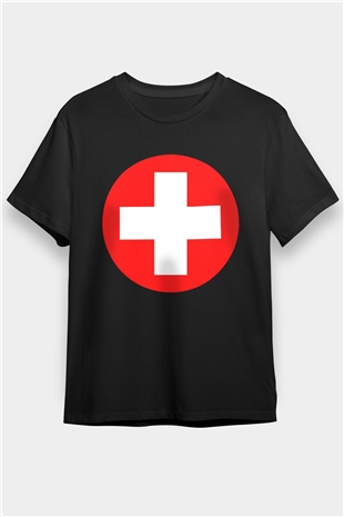 Eminem Siyah Unisex Tişört T-Shirt - TişörtFabrikası