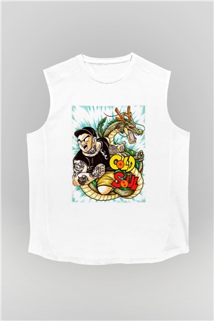 Emmure Beyaz Unisex Kolsuz Tişört