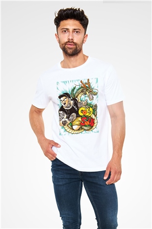 Emmure Beyaz Unisex Tişört T-Shirt - TişörtFabrikası