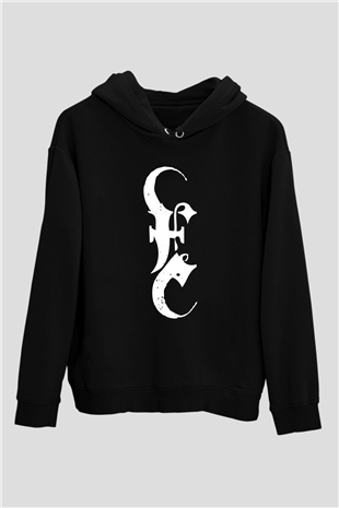 Emmure Siyah Unisex Hoodie